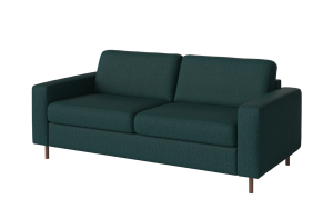 Scandinavia s postelí