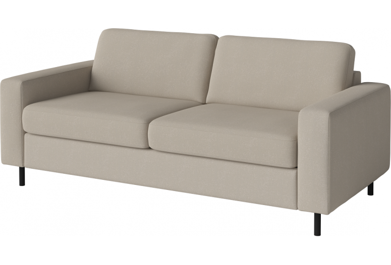 Scandinavia s postelí