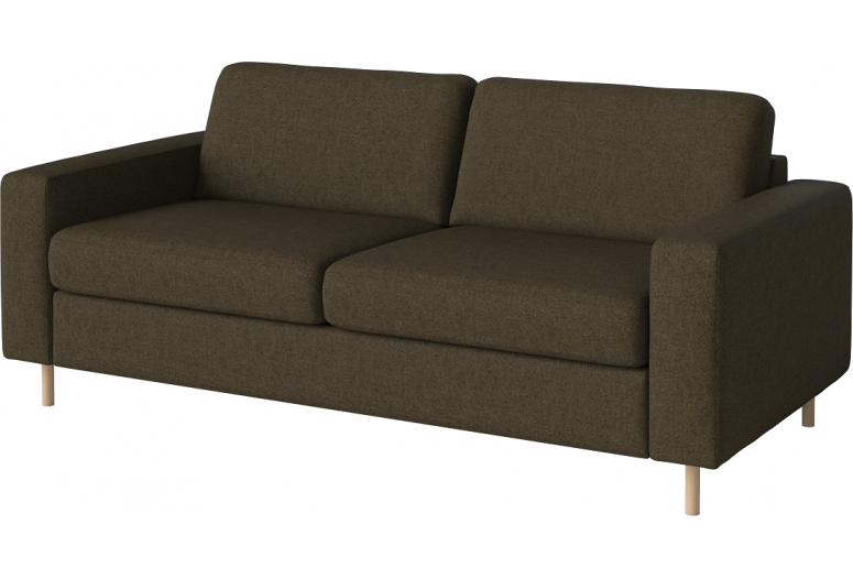 Scandinavia s postelí