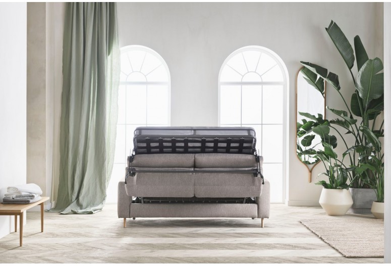 Scandinavia s postelí