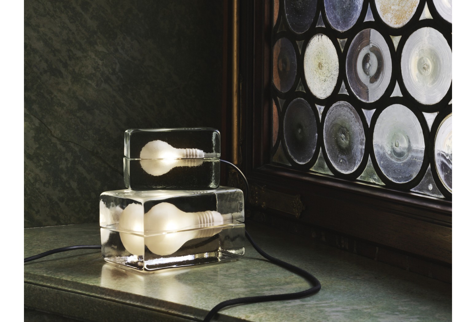 Block lamp mini