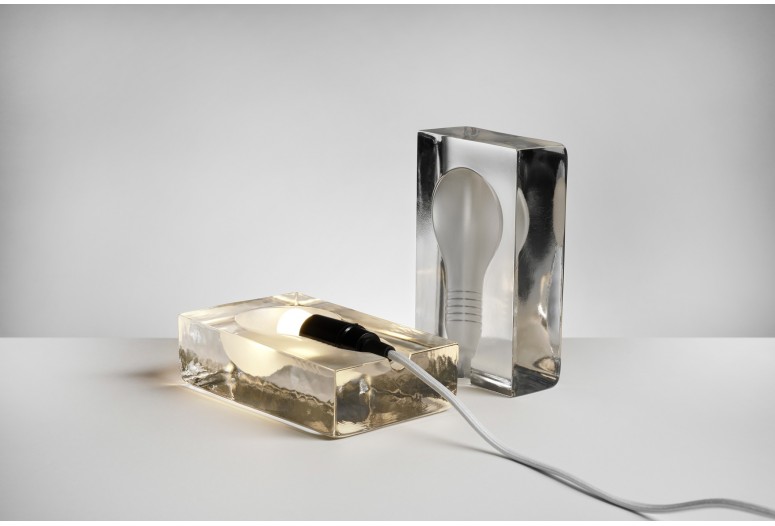 Block lamp large