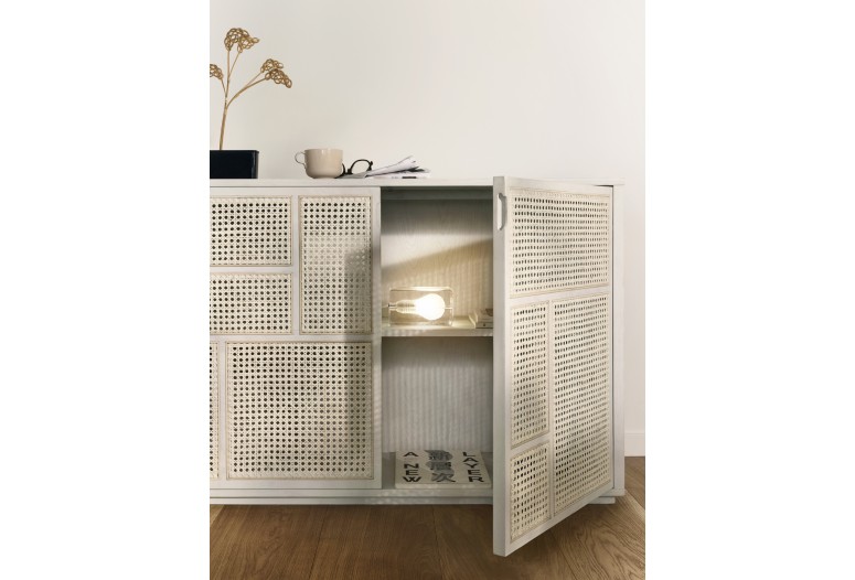 Block lamp large