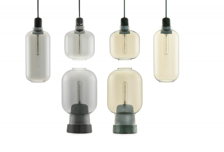 Amp Lamp Gold