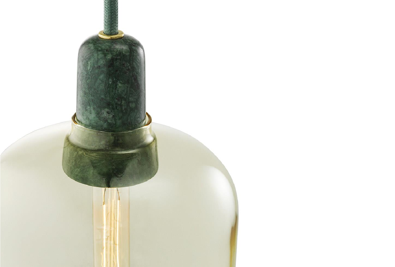 Amp Lamp Gold