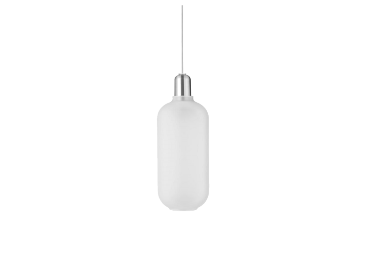 Amp Lamp matt white