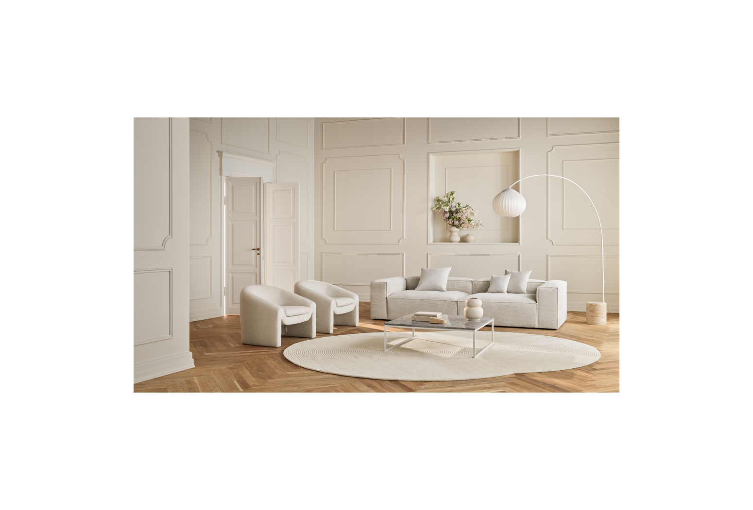 Mielo footstools