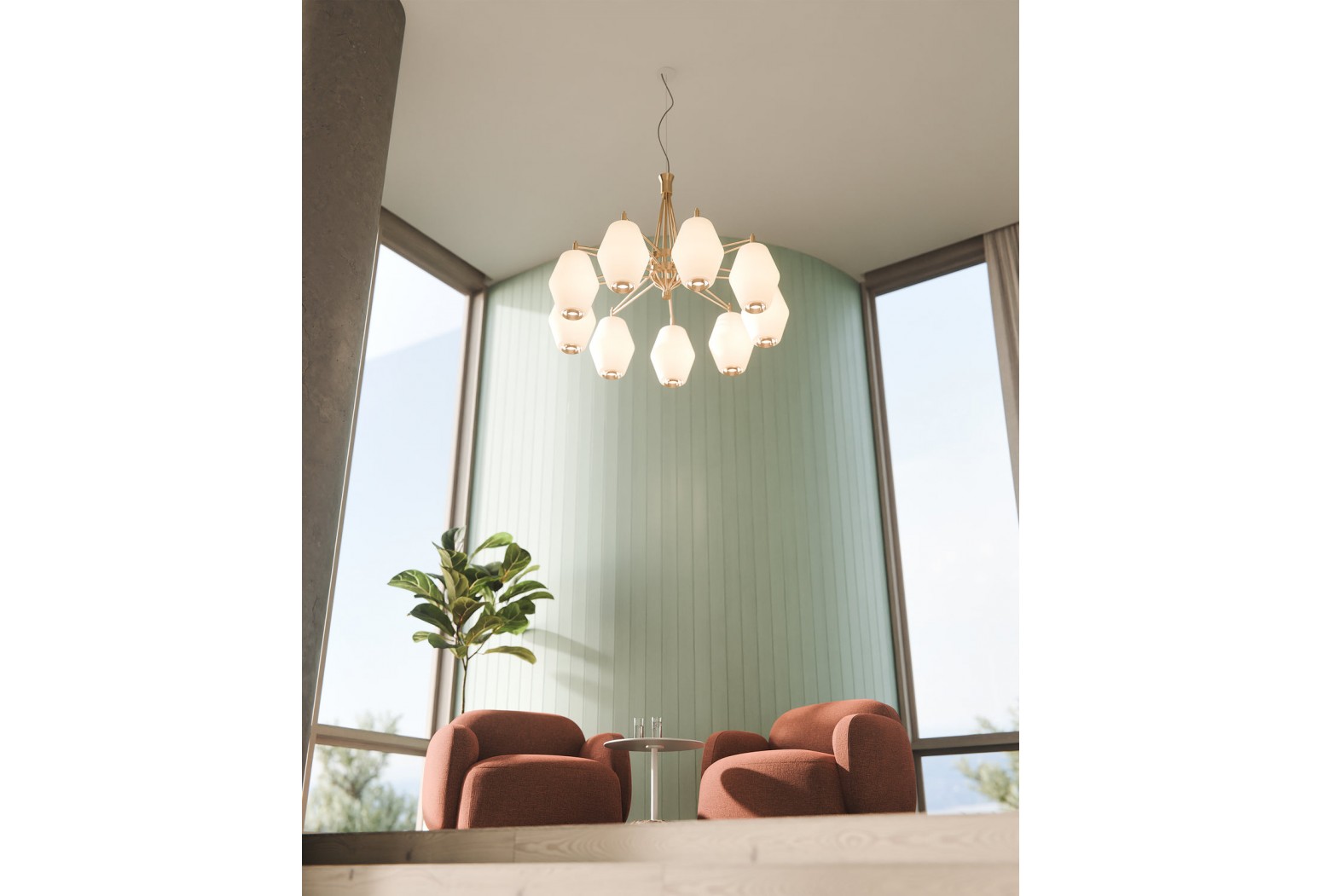 Dahl chandelier S