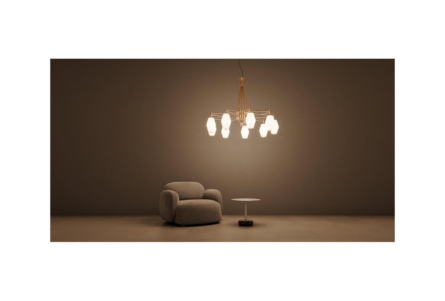 Dahl chandelier S