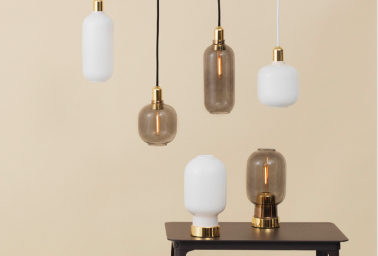 Amp Lamp white