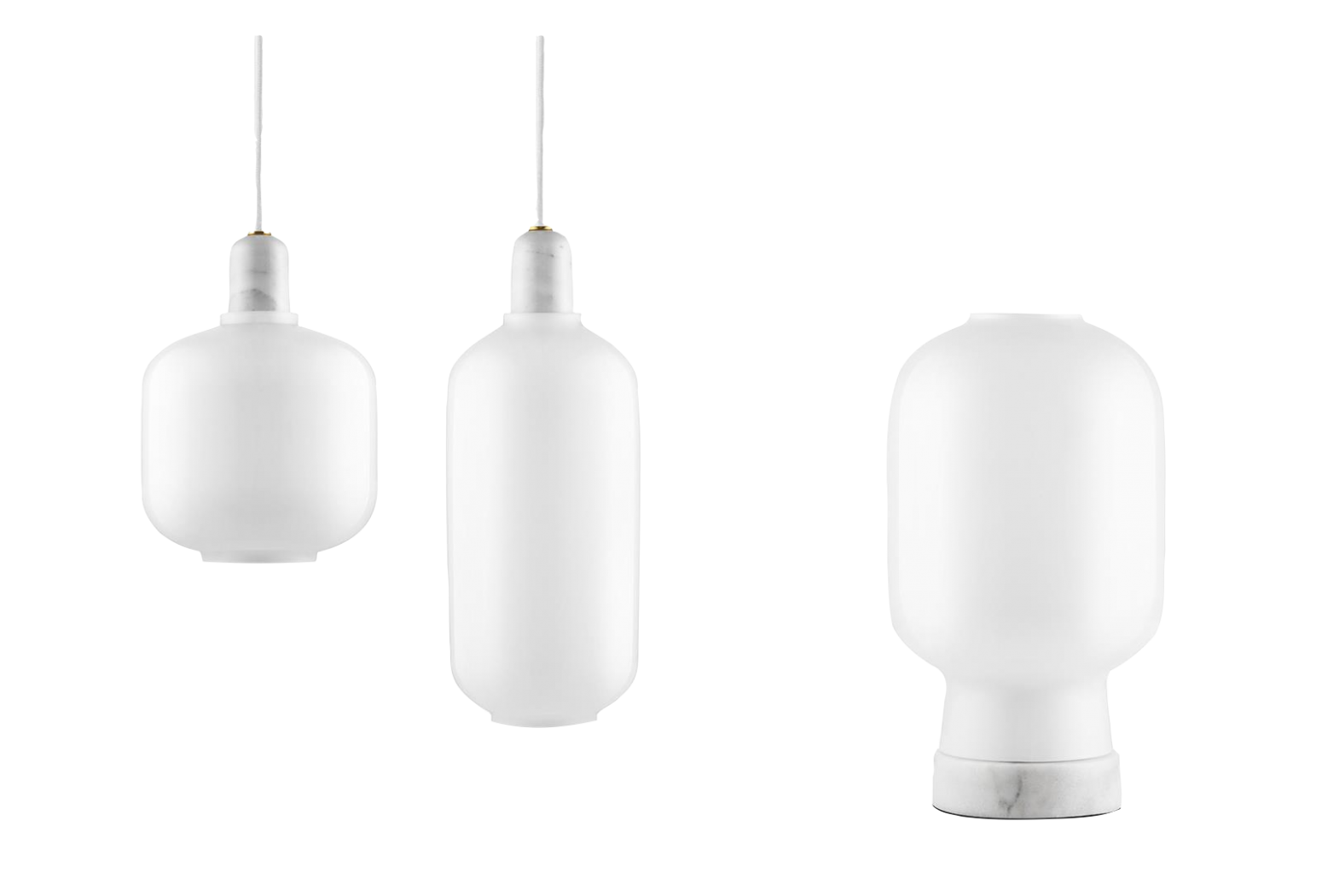 Amp Lamp white