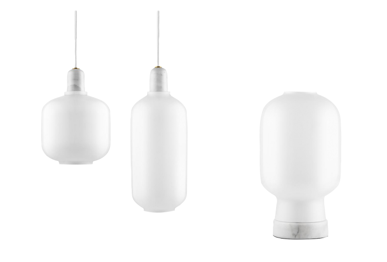 Amp Lamp white