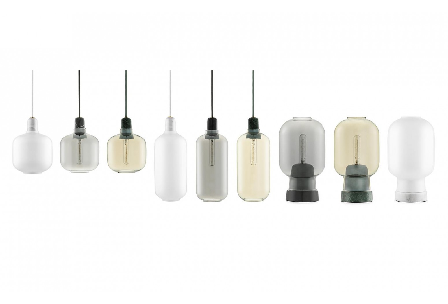 Amp Lamp white