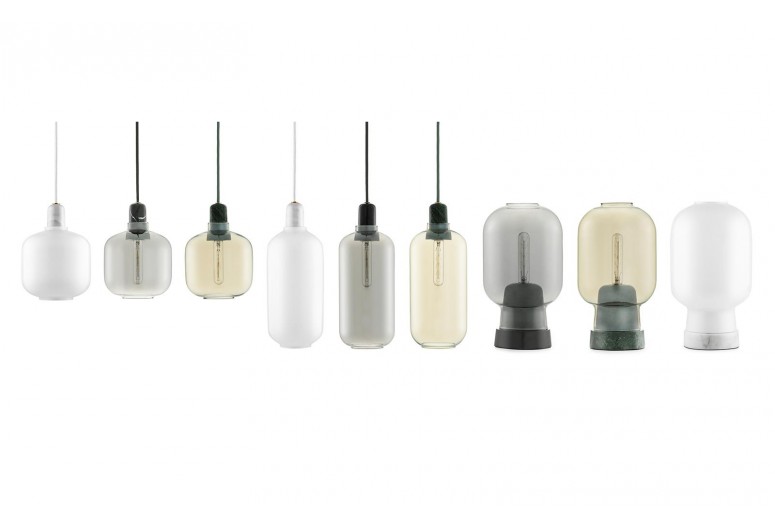 Amp Lamp white